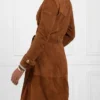 Kelly Clarkson The Kelly Clarkson Show 2025 Suede Coat