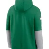 Kelly Green Eagles Pullover Hoodie