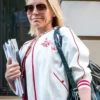 Kelly Ripa Freedom Bomber Jacket