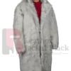Ken Fur Coat In White