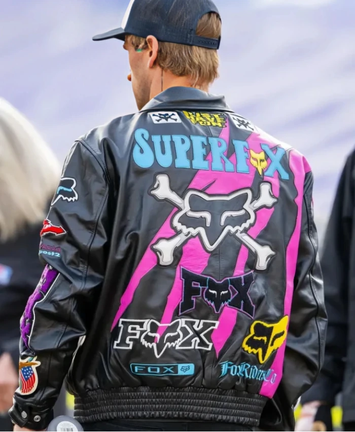 Ken Roczen Retro Fox Racing Jacket - Image 2