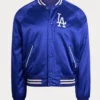 Ken Watanabe LA Dodgers Blue Bomber Jacket