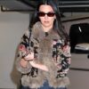 Kendall Jenner 2026 Vintage Fur Duffle Jacket For Women