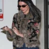 Kendall Jenner 2026 Vintage Fur Jacket For Women
