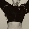 Kendall Jenner Adidas 2026 Black Jacket