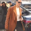 Kendall Jenner Leather Blazer