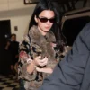 Kendall Jenner Vintage Duffle Jacket