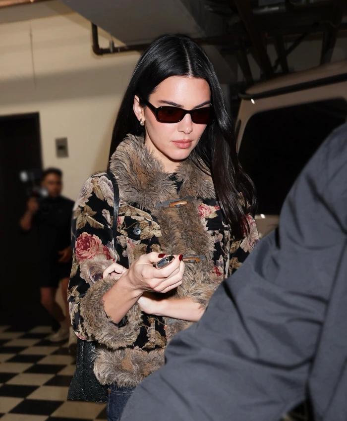 Kendall Jenner Vintage Duffle Jacket