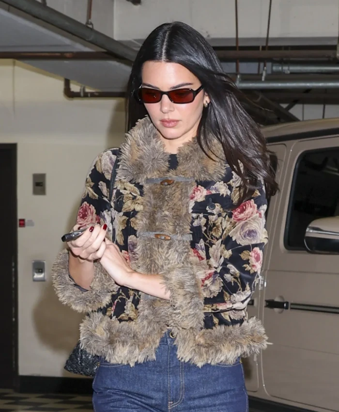 Kendall Jenner Vintage Jacket