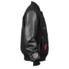 Kendrick Bourne 49ers Varsity Jacket In Black Color