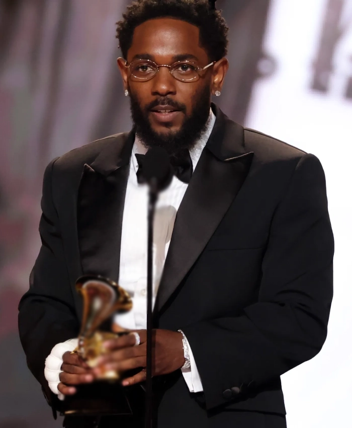Kendrick Lamar Grammys 2026 Black Suit - Image 4