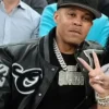 Kenneth Petty Black Letterman Varsity Jacket