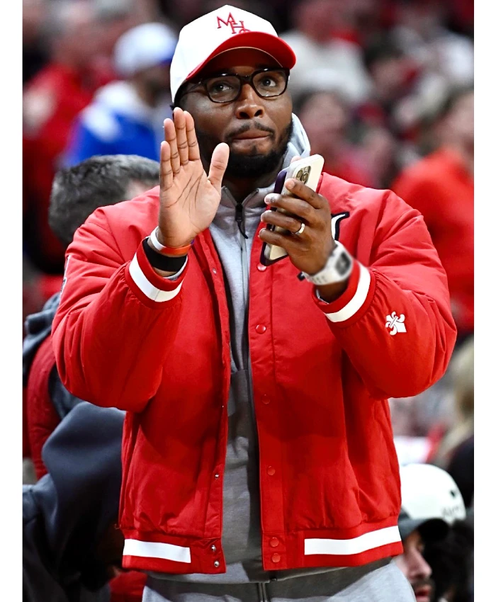 Kentucky Vs Louisville Gameday Donovan Mitchell Louisville Cardinals Varsity Jacket Unisex