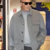 Kevin Costner Milan Fashion Week Jacket