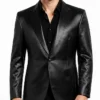 Kevin Hart Netflixs 72 Hours NY Screening Blazer Mens