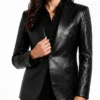 Kevin Hart Netflixs 72 Hours NY Screening Blazer Womens