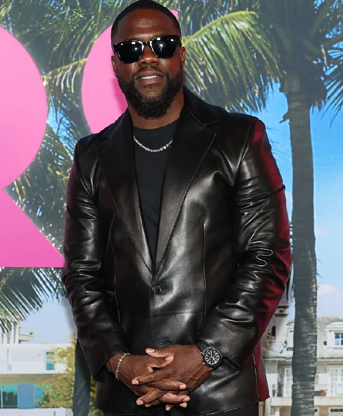 Kevin Hart Netflixs 72 Hours NY Screening Blazer
