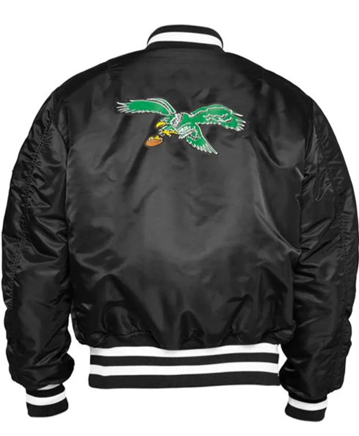 Kevin Hart Philadelphia Eagles Bomber Jacket
