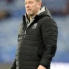 Kevin Nolan Sky Bet League One Match Black Puffer Jacket