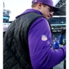 Kevin OConnell Minnesota Vikings Puffer Vest