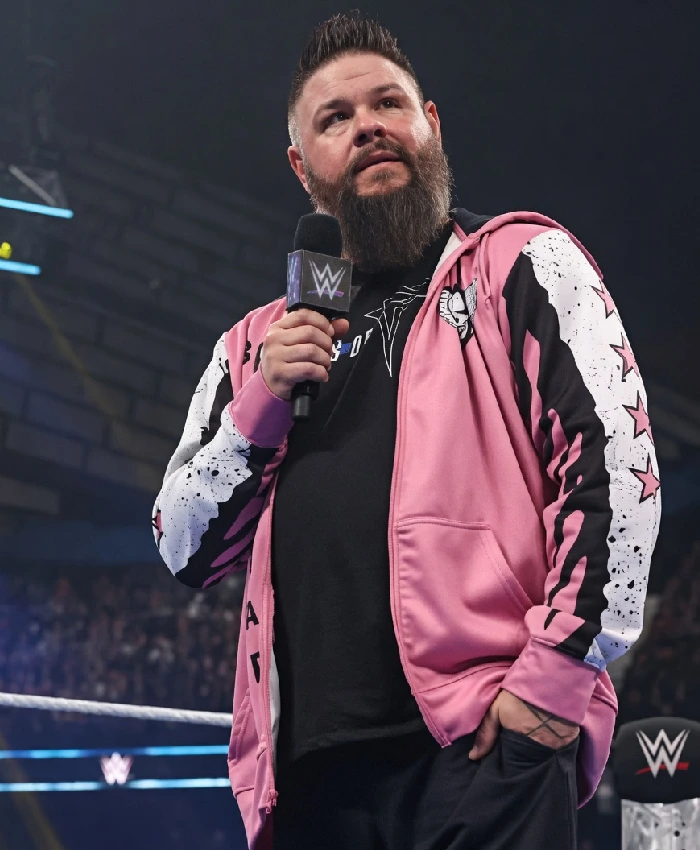 Kevin Owens SmackDown Pink Jacket