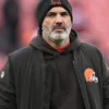 Kevin Stefanski 2025 Cleveland Browns Nike Full Zip Bomber Jacket