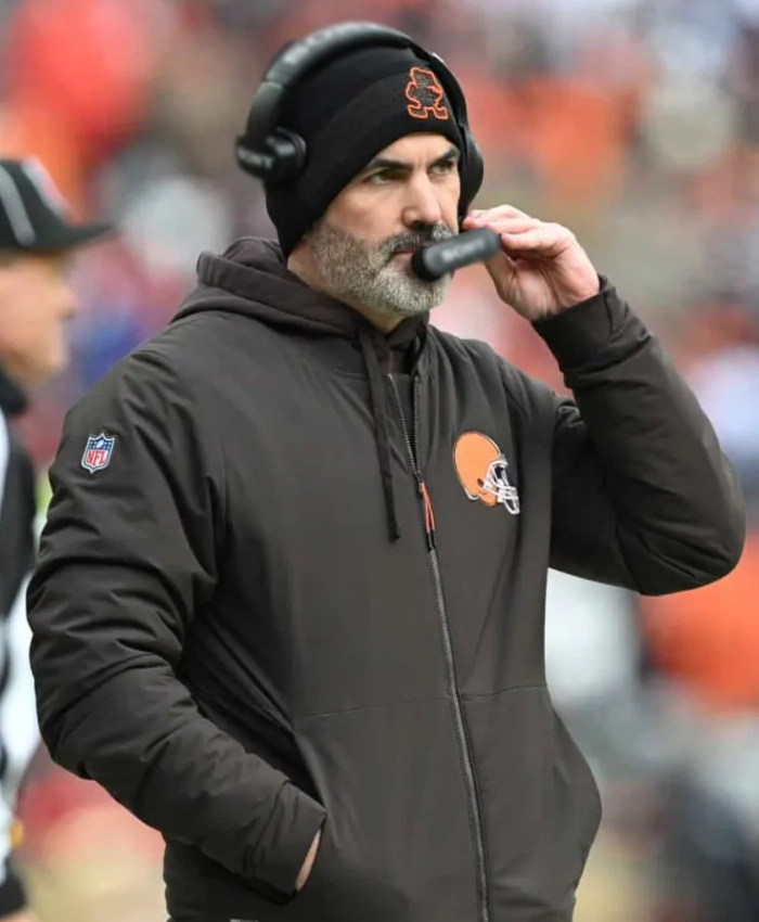 Kevin Stefanski Browns Bomber Jacket