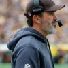 Kevin Stefanski Browns Sideline Black Hoodie