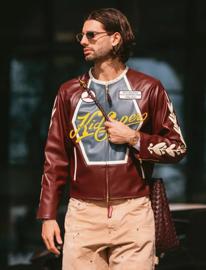 KidSuper X Mercedes Benz Dominik Szoboszlai Racer Jacket