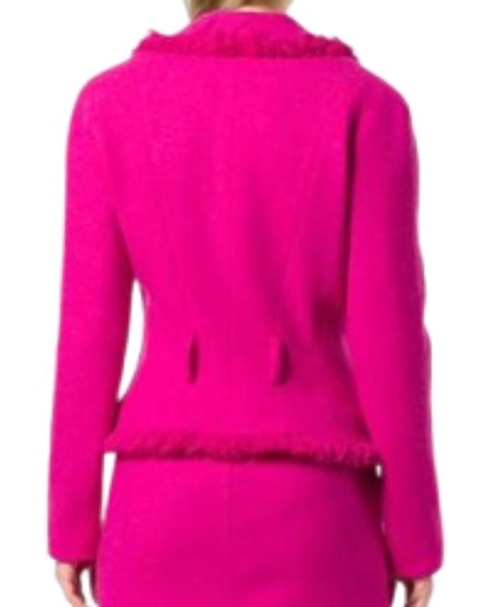 Kim Kardashian Alls Fair S01 Pink Jacket
