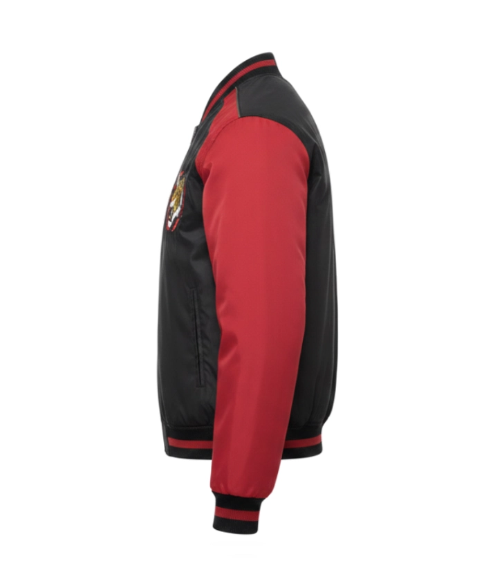 Kim Sung-cheol Gold Land Varsity Jacket - Image 3