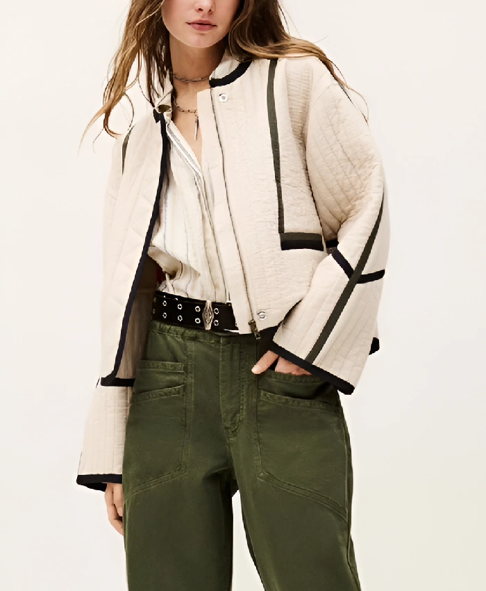 Kim Wolfe Rock the Block S07 Jacket