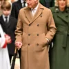King Charles Brown Coat