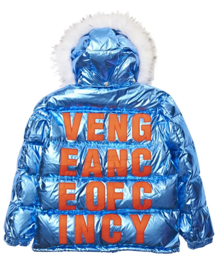King Von Broke Opps Puffer Jacket - Image 2