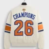 Off White Kith New York Knicks Champions Jacket