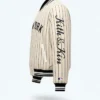 Kith NY Yankees X MLB Pinstripe Jacket