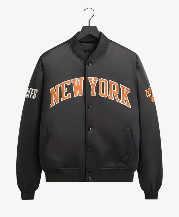Kith New York Knicks Playoffs Bomber Jacket