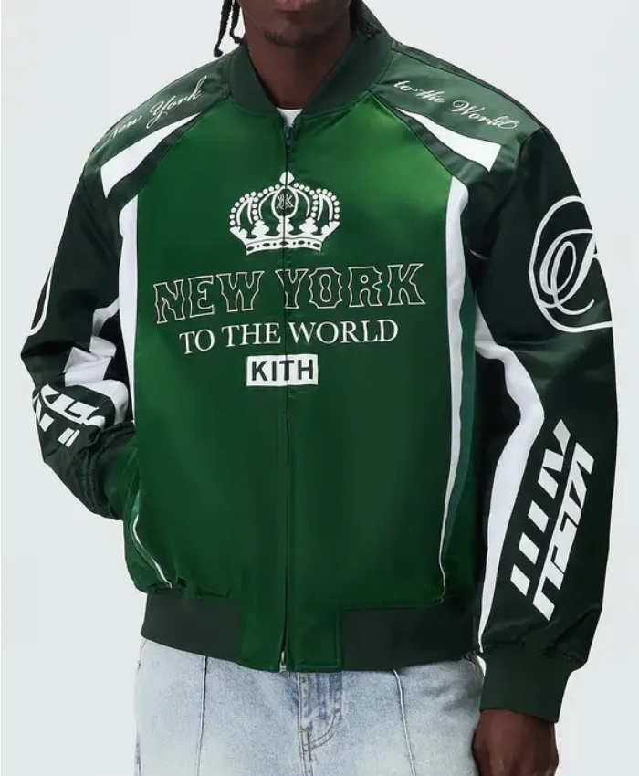 Kith Roy Racing Nylon Bomber Jacket