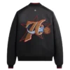 Kith X Philadelphia 76ers Bomber Jacket