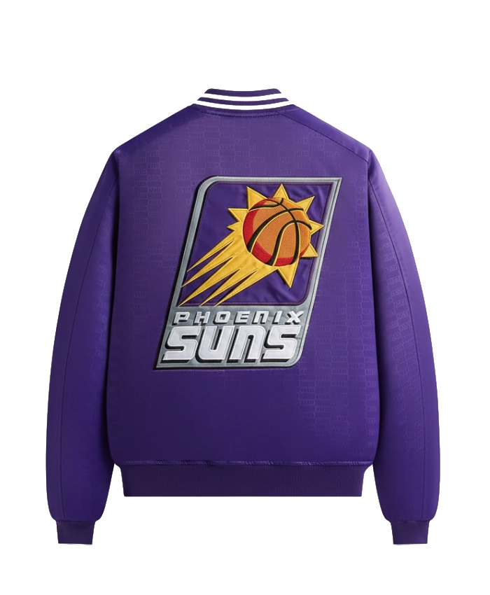 Kith X Phoenix Suns Bomber Jacket