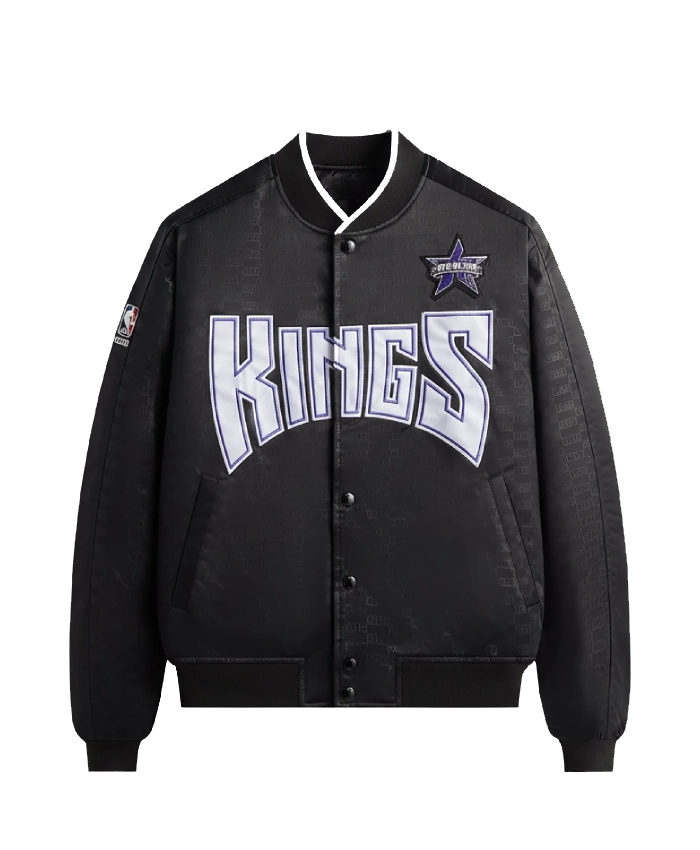 Kith X Sacramento Kings Bomber Jacket