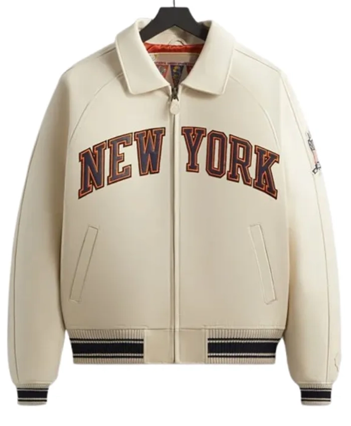Kith & Avirex New York Knicks Bomber Jacket
