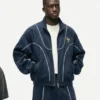Kith For France World Cup 2026 Navy Track Jacket