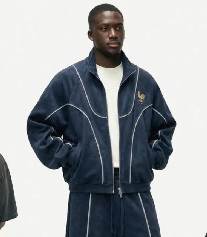 Kith For France World Cup 2026 Navy Track Jacket