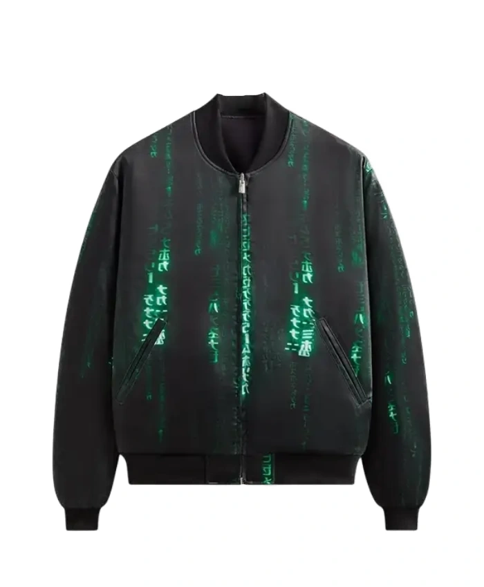 Kith for The Matrix Vance Bomber Jacket