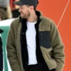 Kitz Charity Race 2026 Sebastian Vettel Sherpa Fleece Olive Jacket