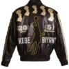Kobe Bryant 20 Years Black Jacket