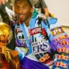 Kobe Bryant 3 Peat Leather Jacket 1