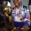 Kobe Bryant 3 Peat Leather Jacket