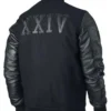 Kobe Bryant Black Jacket